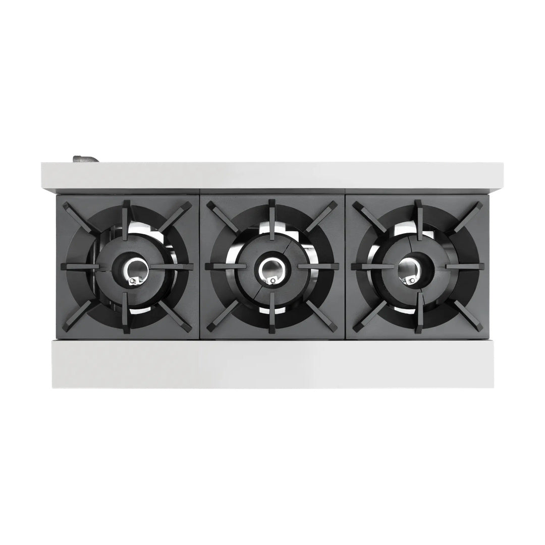 Parrilla de 3 quemadores linea slim Drago modelo CG-30-SLIM