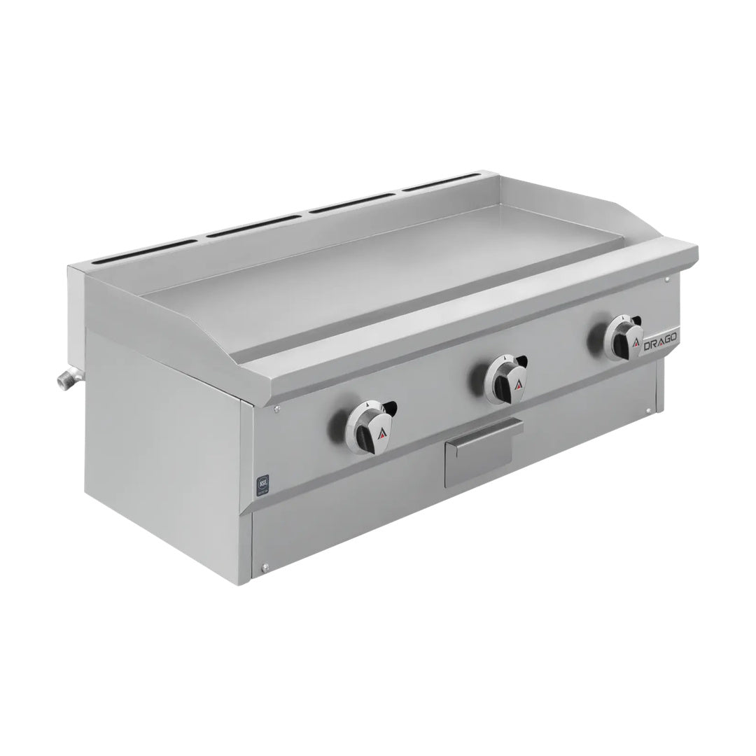 Plancha de 3" Drago modelo PG-3 Slim