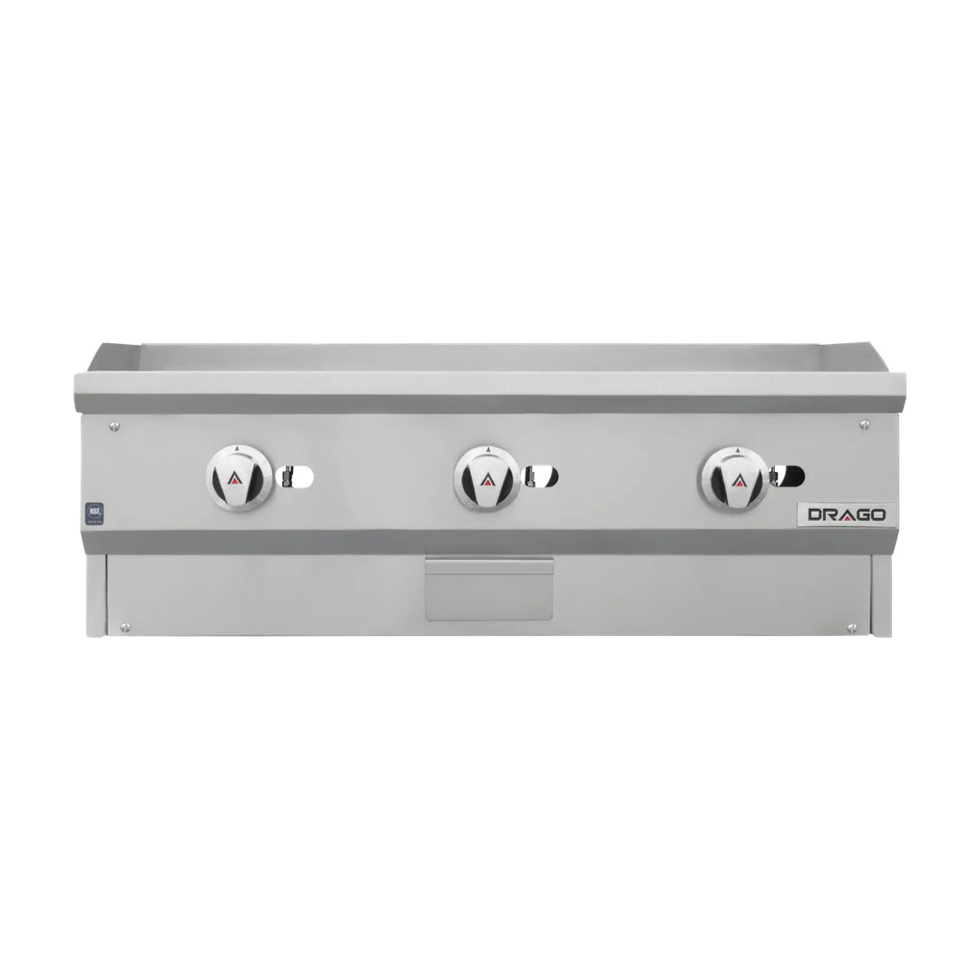 Plancha de 3" Drago modelo PG-3 Slim