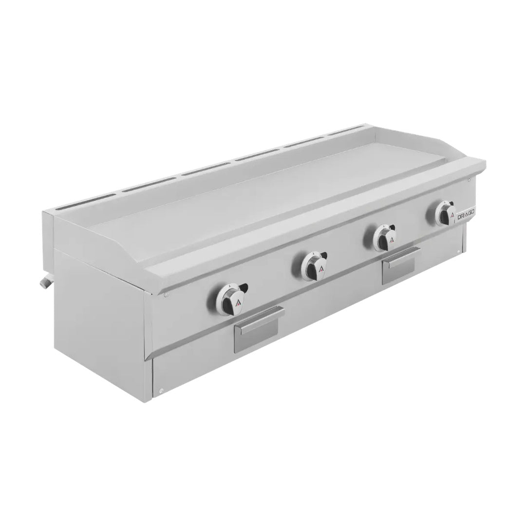 Plancha de 4" Drago modelo PG-4 Slim