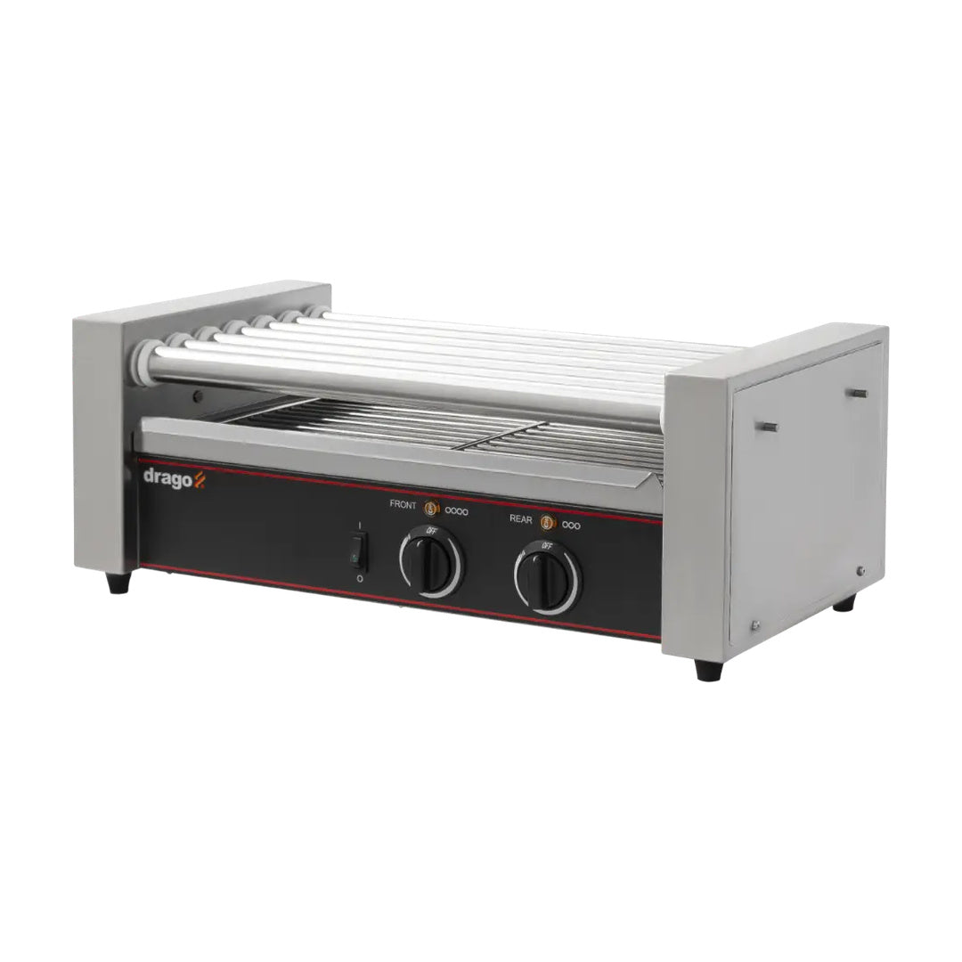 Rolador de hot dog con 7 rodillos Drago modelo HD-07