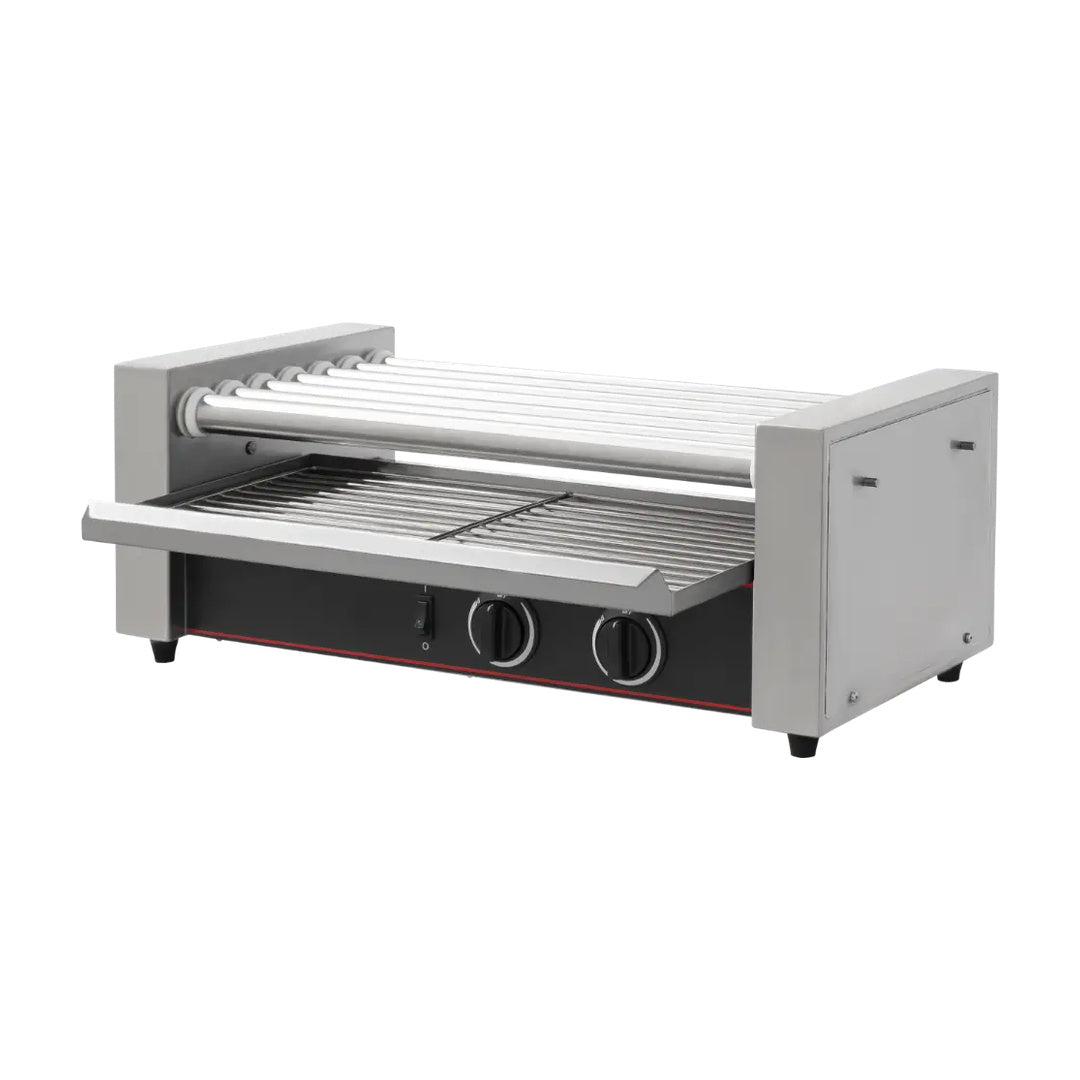 Rolador de hot dog con 7 rodillos Drago modelo HD-07