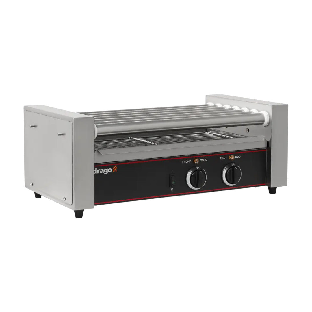 Rolador de hot dog con 7 rodillos Drago modelo HD-07