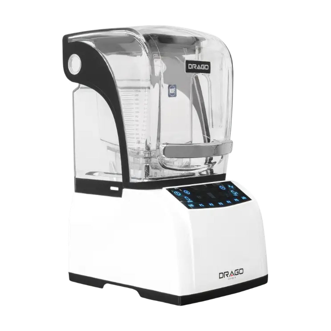 Licuadora con guarda capacidad de 1.5L Drago LCD-15C-B