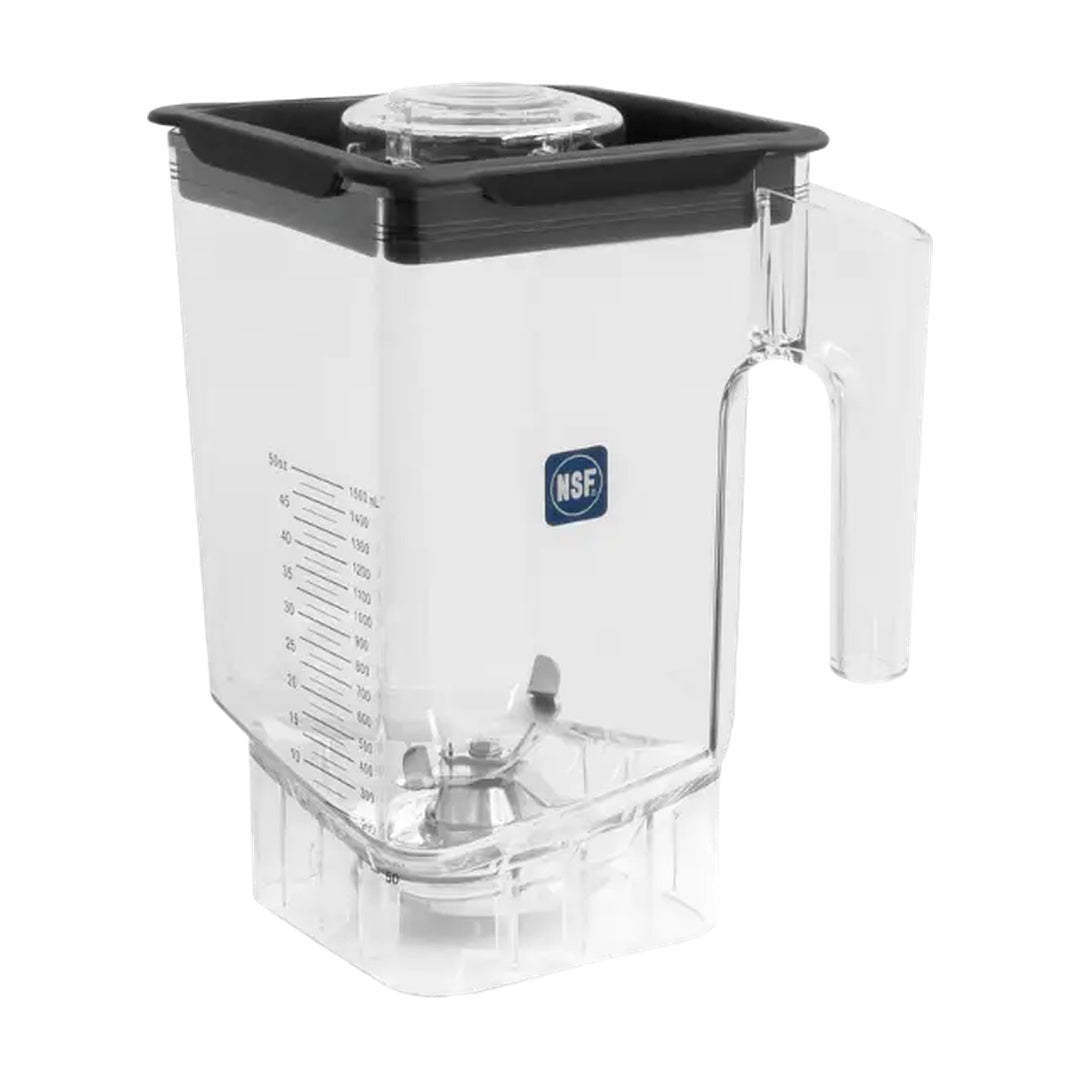 Licuadora con guarda capacidad de 1.5L Drago LCD-15C-B