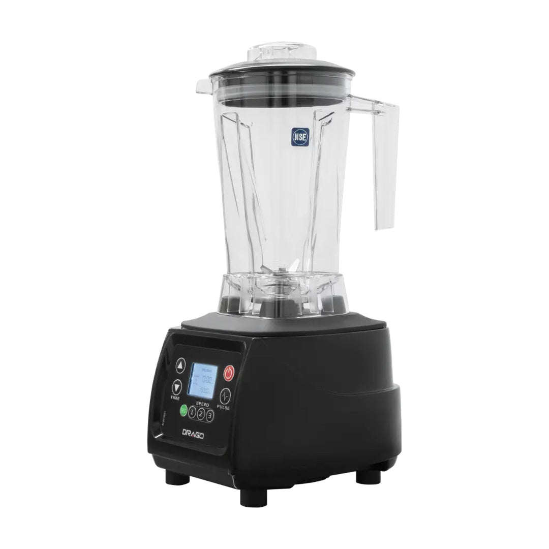 Licuadora comercial capacidad de 2L Drago LCD-20-N
