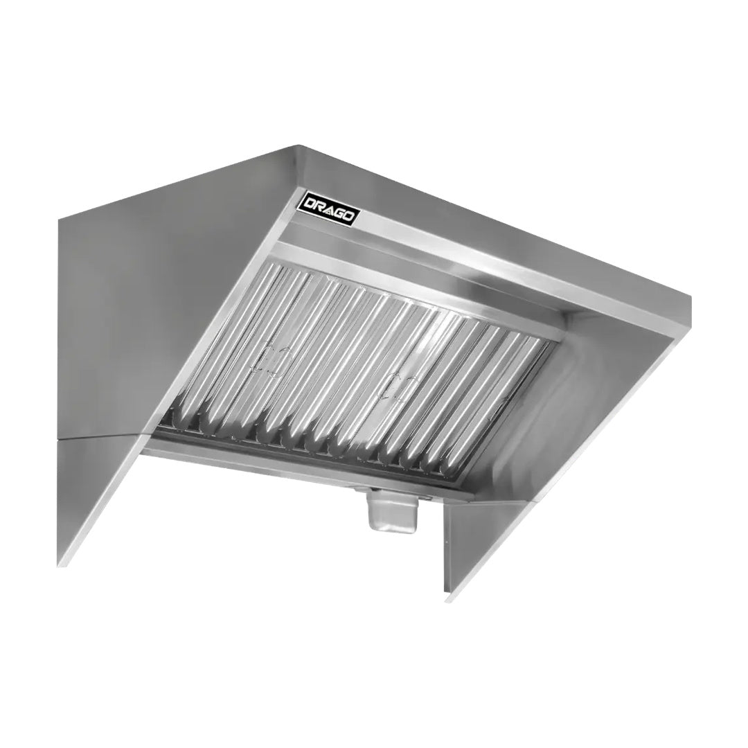 Campana backshelf – 4 pies Drago MC-04-00