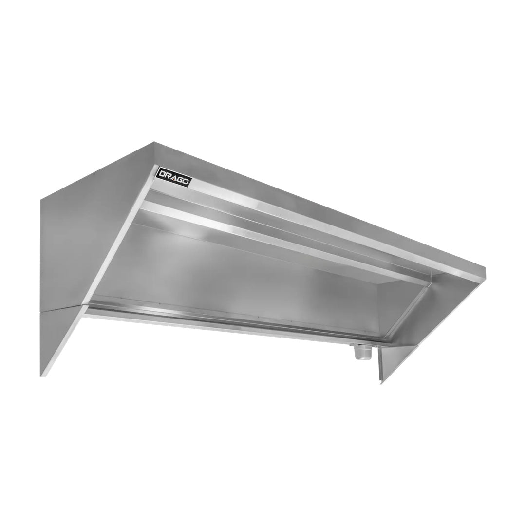 Campana backshelf – 8 pies Drago MC-08-00