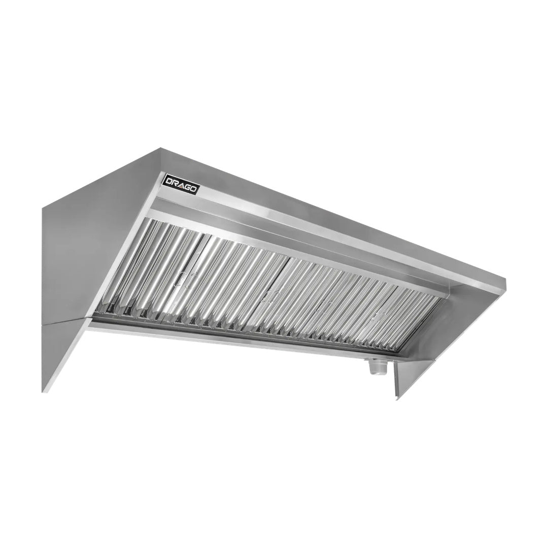 Campana backshelf – 8 pies Drago MC-08-00