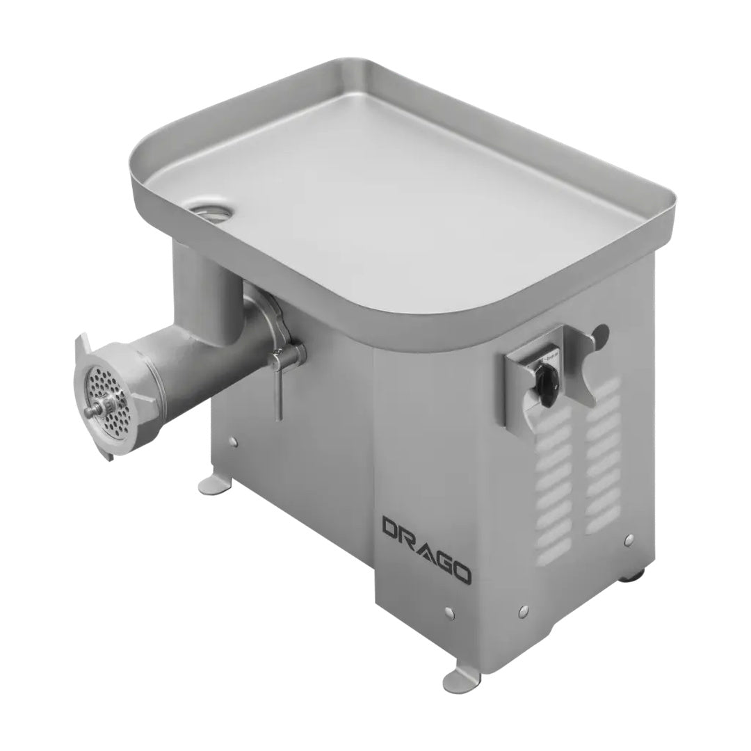 Molino de carne MC-12 de acero inoxidable 3/4hp Drago MC-12