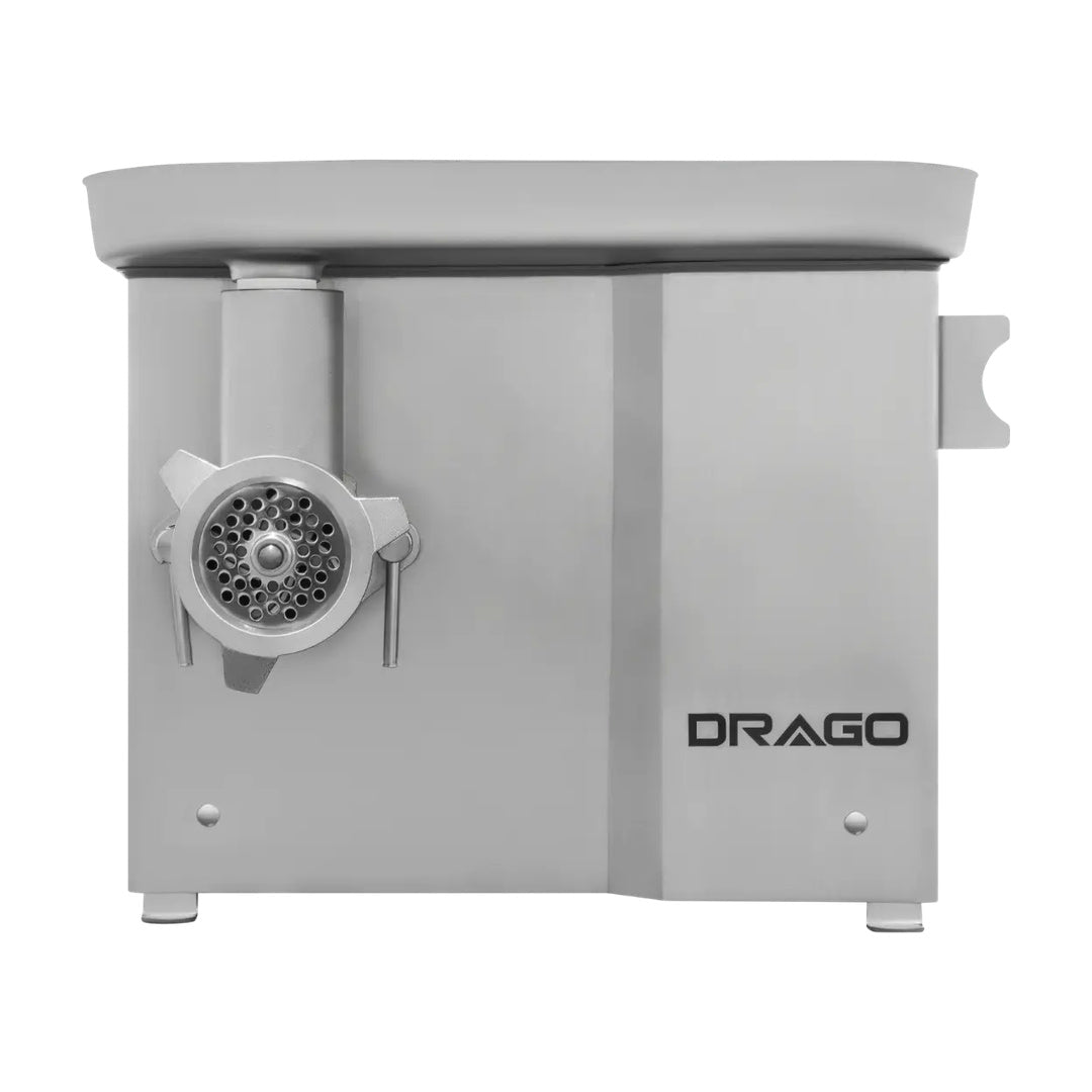 Molino de carne MC-12 de acero inoxidable 3/4hp Drago MC-12