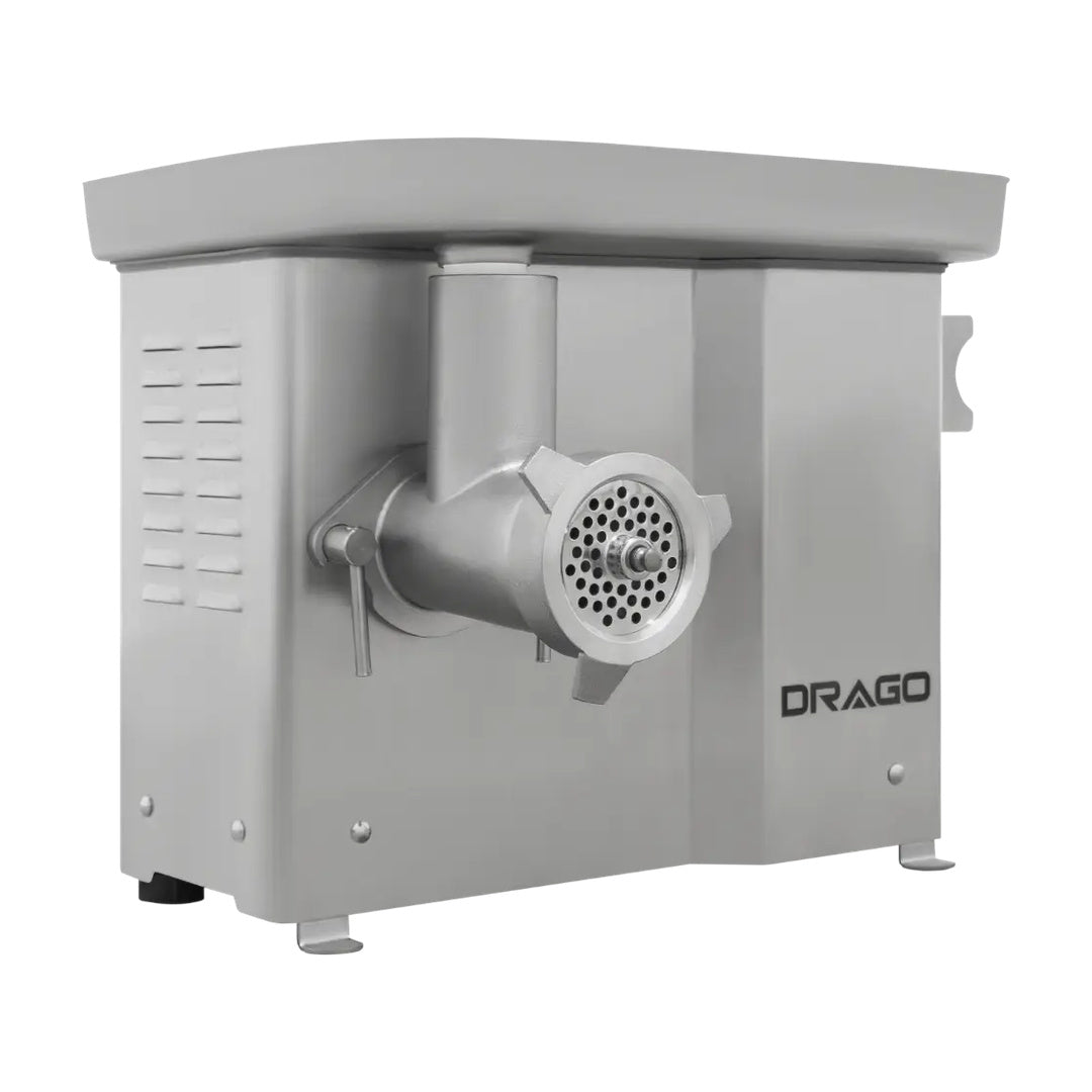 Molino de carne MC-12 de acero inoxidable 3/4hp Drago MC-12