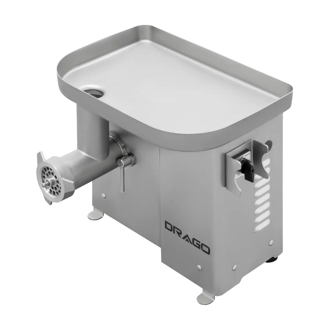 Molino de carne MC-22 de acero inoxidable 1hp Drago MC-22