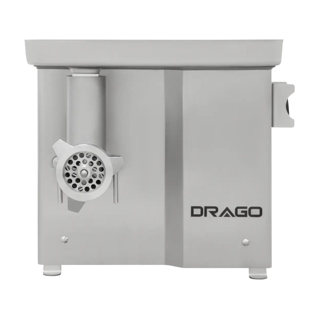 Molino de carne MC-22 de acero inoxidable 1hp Drago MC-22