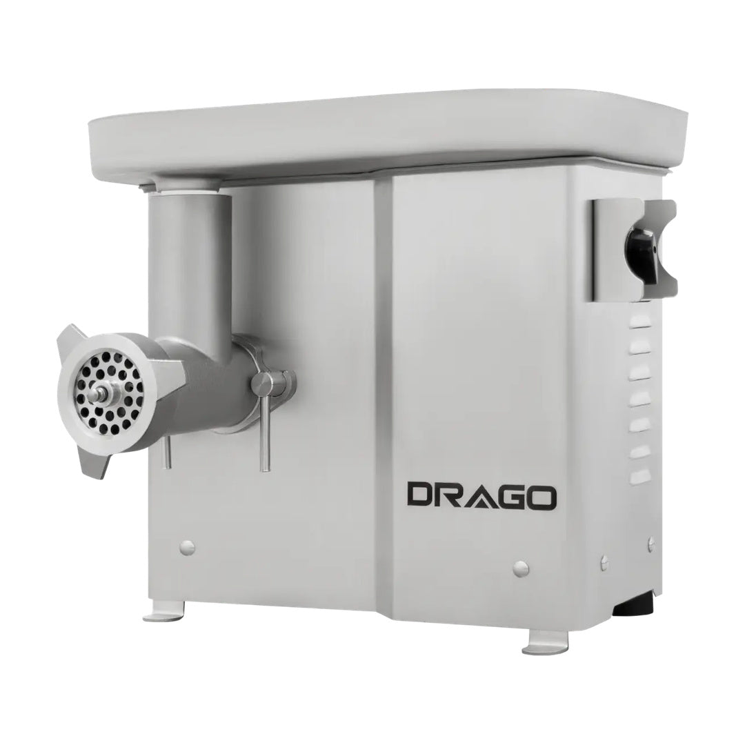 Molino de carne MC-22 de acero inoxidable 1hp Drago MC-22