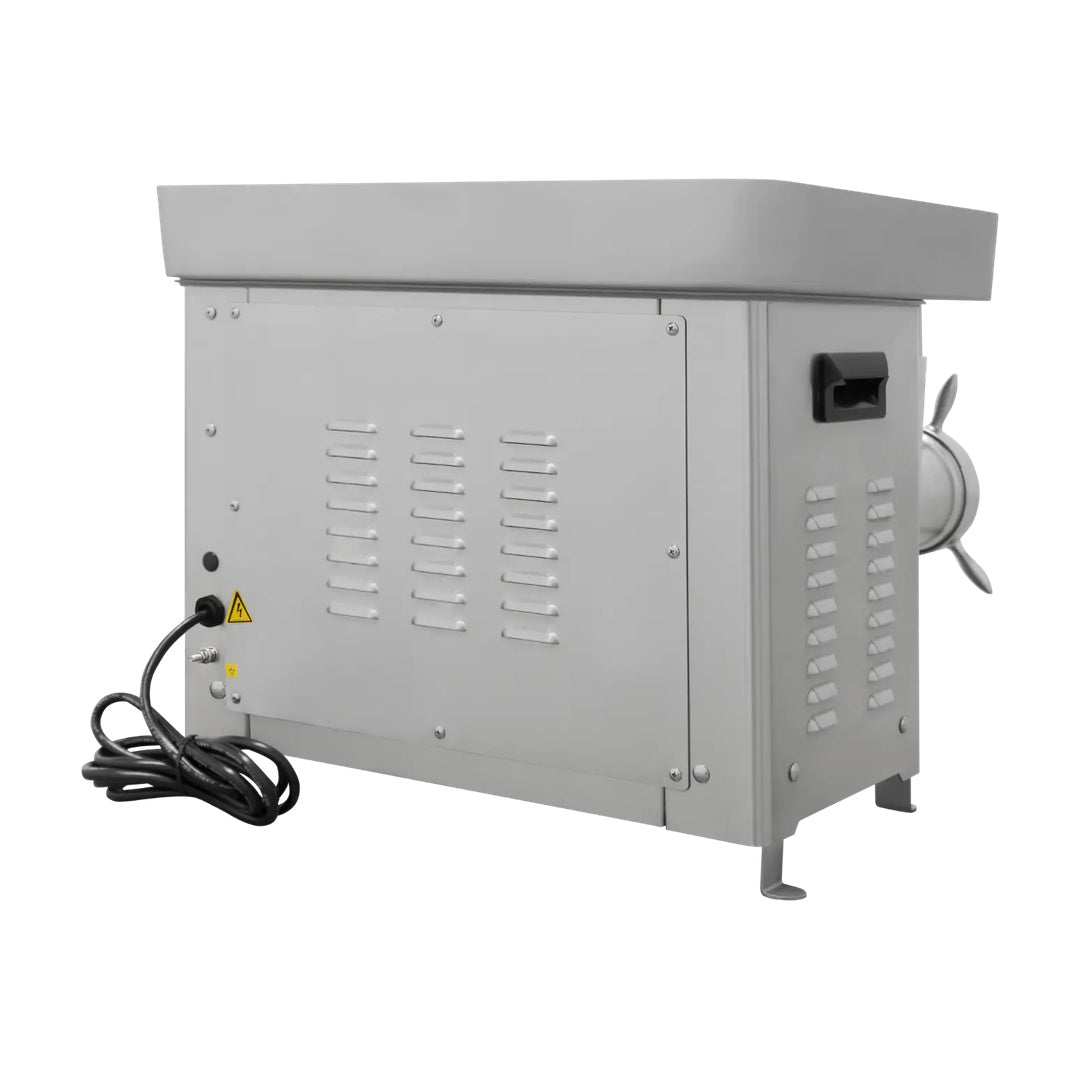Molino de carne MC-32 de acero inoxidable 1.5hp Drago MC-32