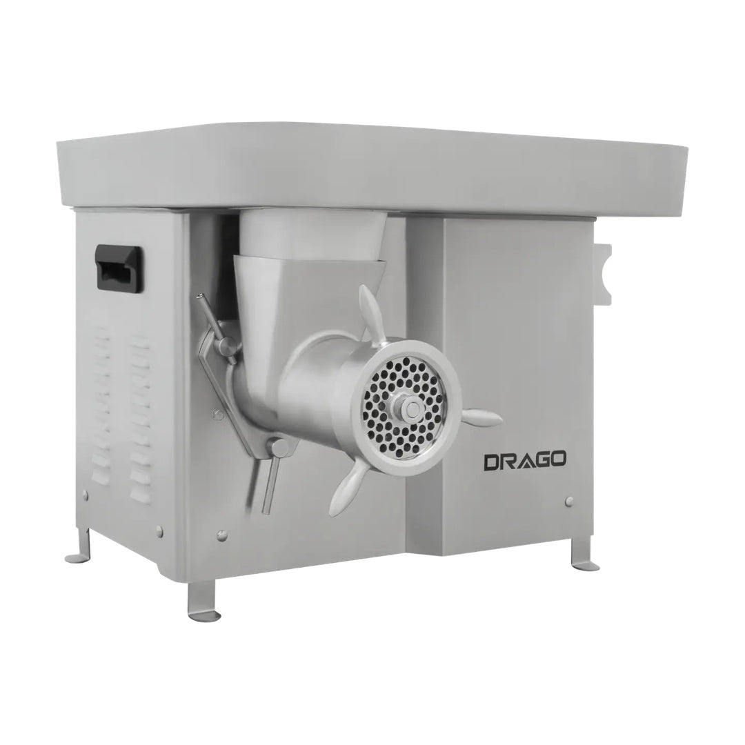 Molino de carne MC-32 de acero inoxidable 1.5hp Drago MC-32