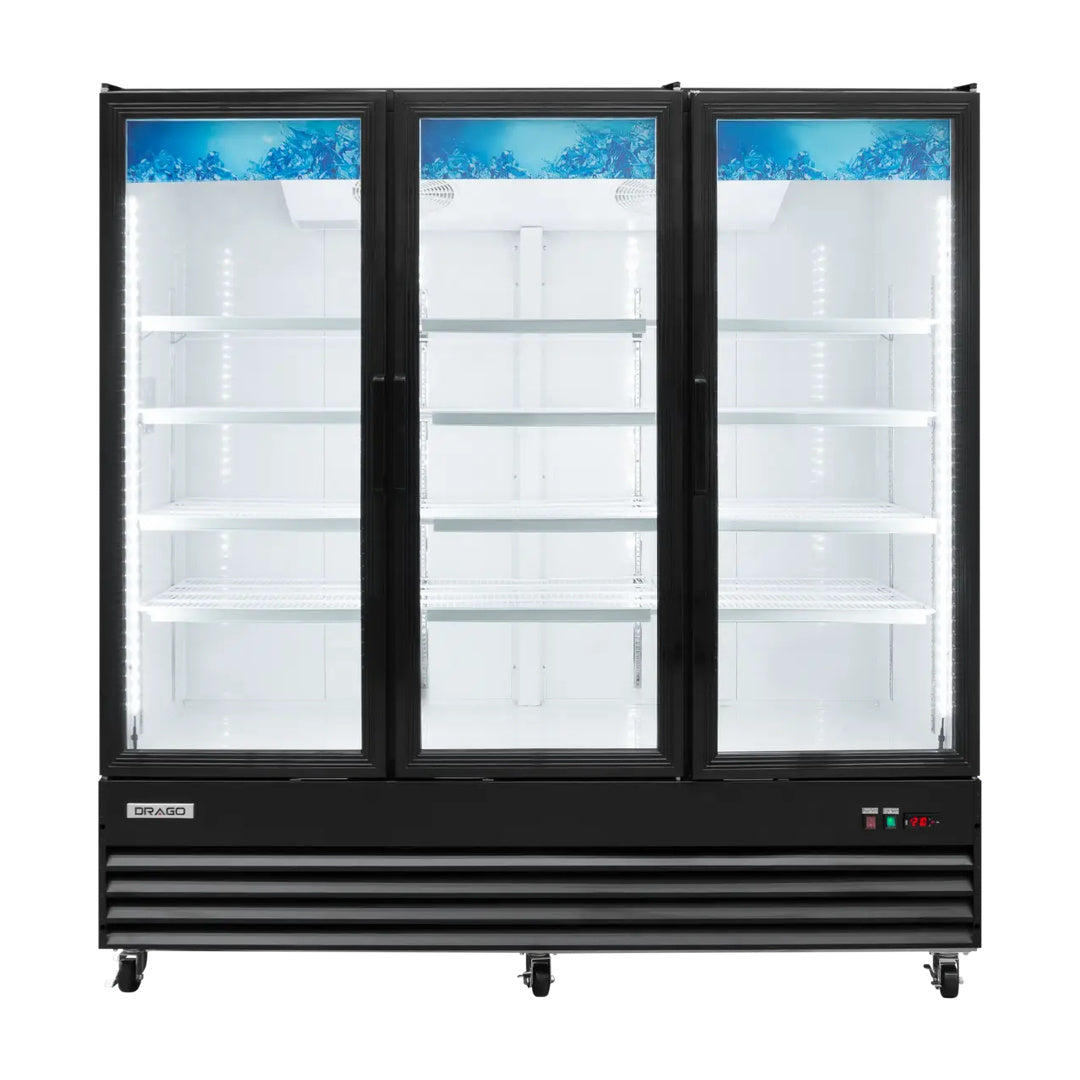 Refrigerador Comercial 3 Puertas 1,408.6 L Drago RVC-3PC-1885