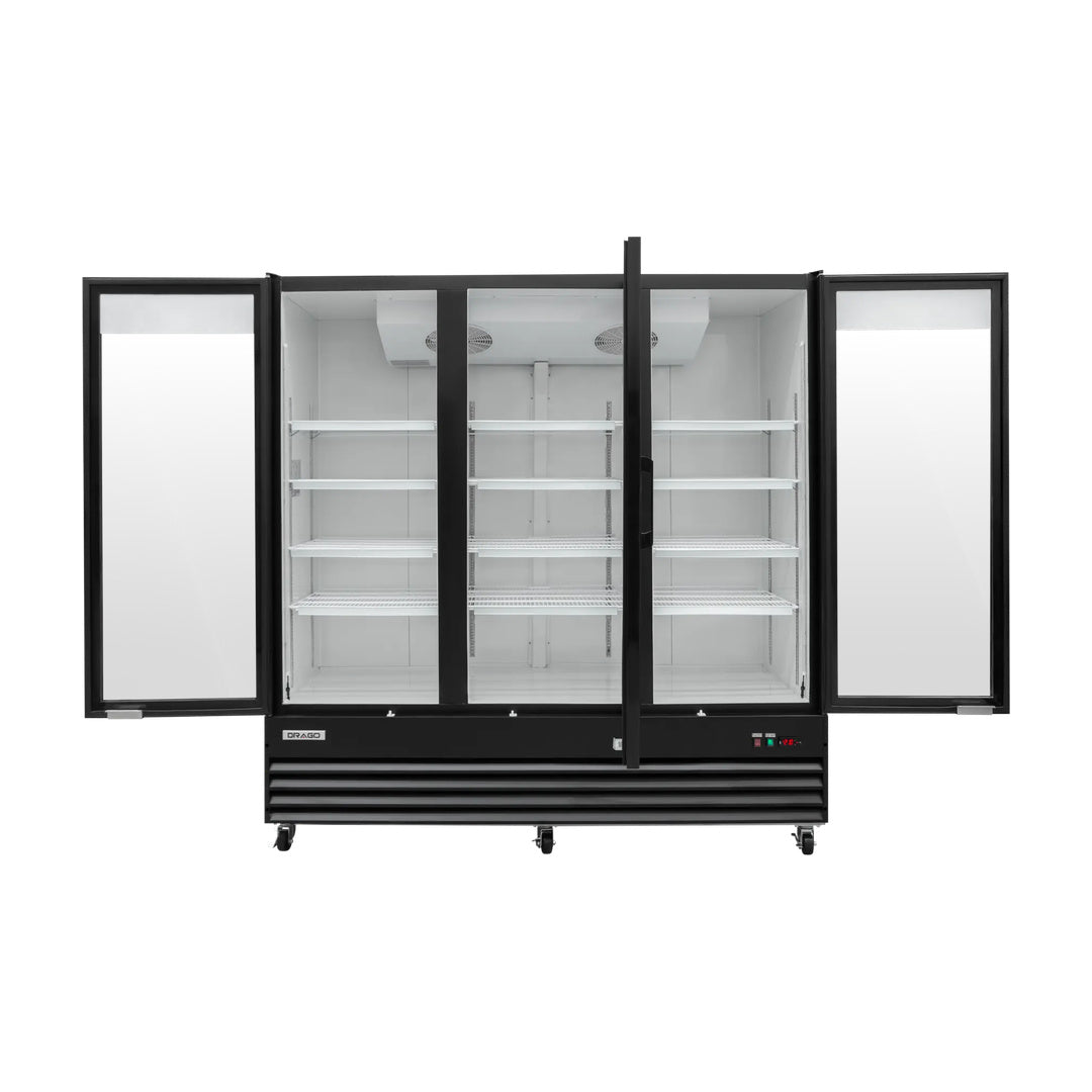 Refrigerador Comercial 3 Puertas 1,408.6 L Drago RVC-3PC-1885