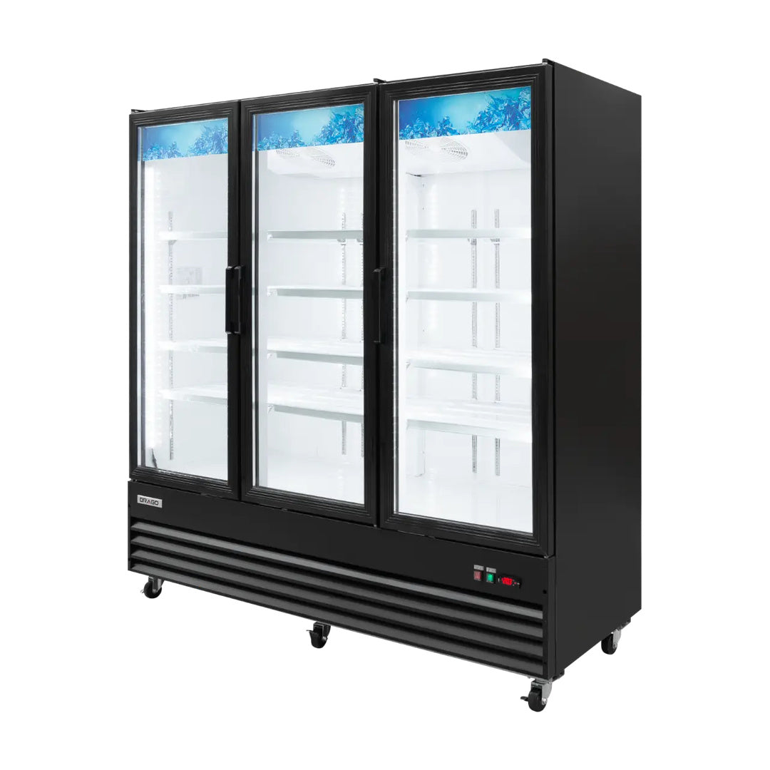 Refrigerador Comercial 3 Puertas 1,408.6 L Drago RVC-3PC-1885