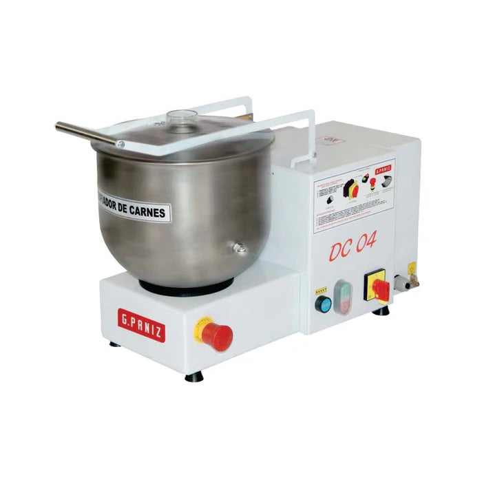 Deshebradora De Carne Acero Sae Capacidad 4 Kg G.Paniz DC04