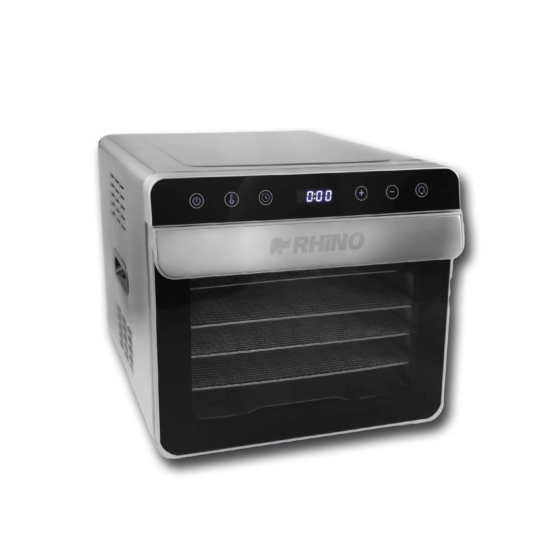 Deshidratador de Alimentos 700 W 6 Charolas Rhino DESALI-6