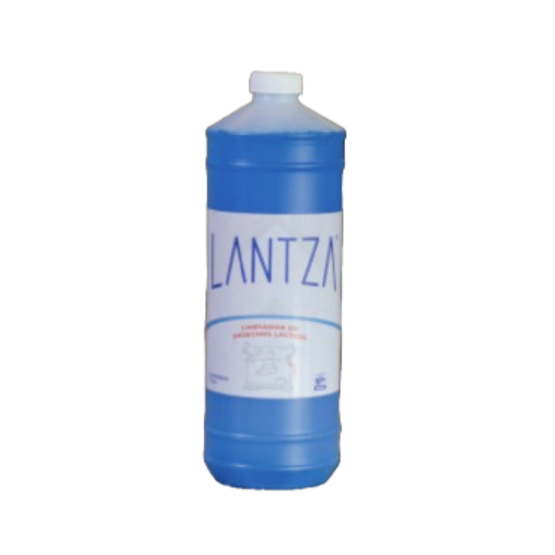 DETERGENTE LIQUIDO PARA DESECHOS LACTEOS 1LT LANTZA - DL002