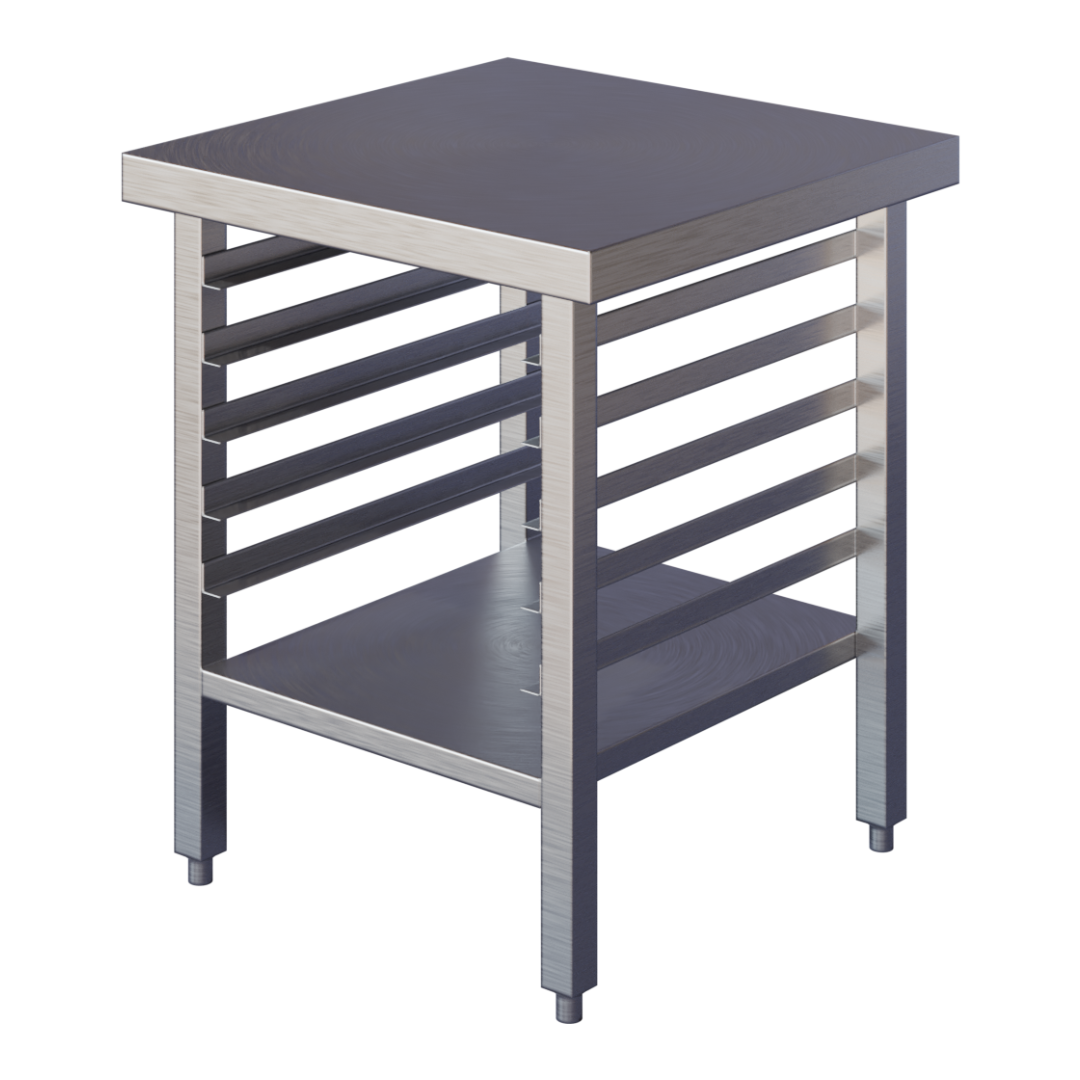 BASE PARA HORNO ARIANNA-STEFANIA. 62 X 62 X 75