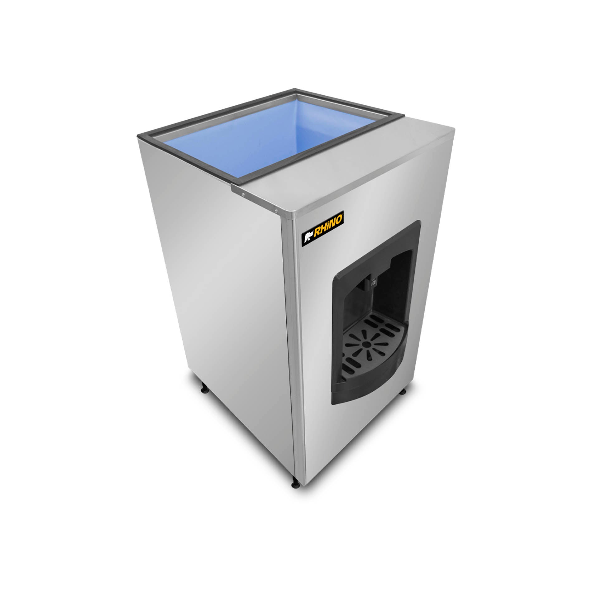 Dispensador de Hielo Profesional Capacidad de 100 kg Rhino DISHI-100