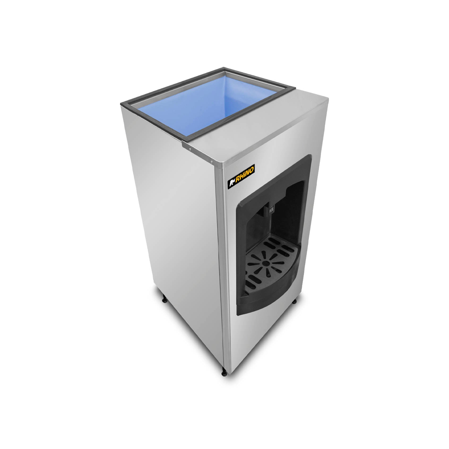 Dispensador de Hielo Profesional Capacidad de 60 kg Rhino DISHI-60