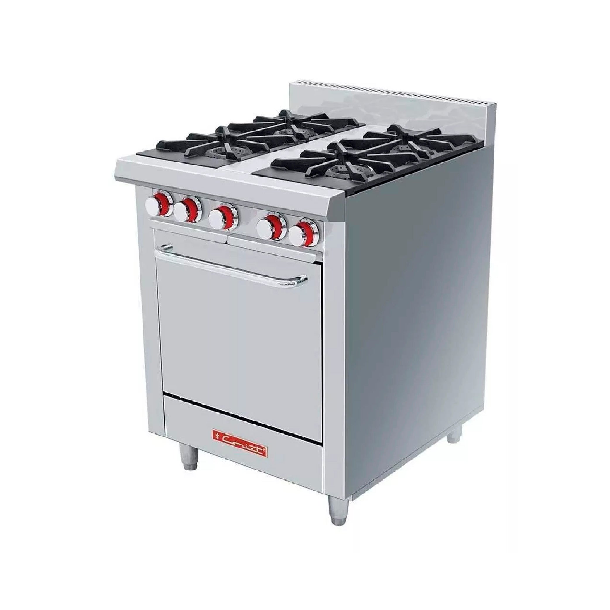 Estufa a gas Coriat modelo EC-4-HM de piso Máster
