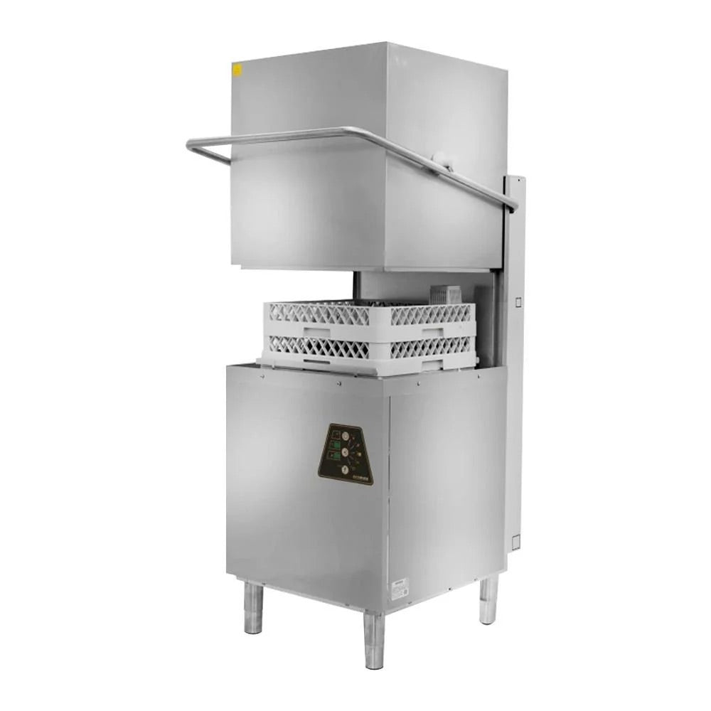 Lava Loza Electrica Ecomax E800-2DP 500, 600 a 1,200 platos/hr
