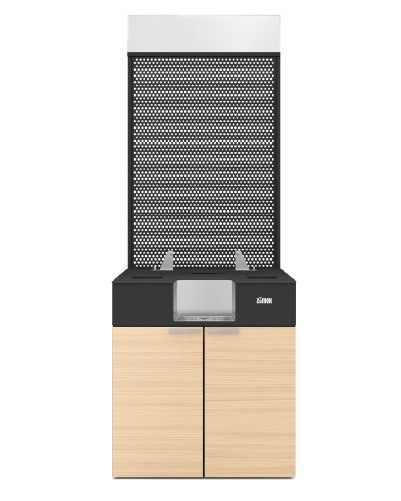 Exprimidor de jugos profesional Speed up juice corner wide Zumex