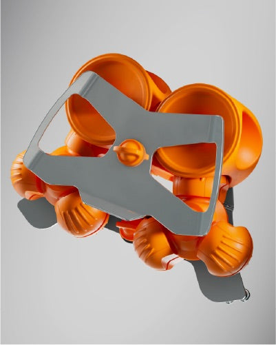 Exprimidor de juegos profesional Versatile Star Juice Corner Slim (BH) Zumex