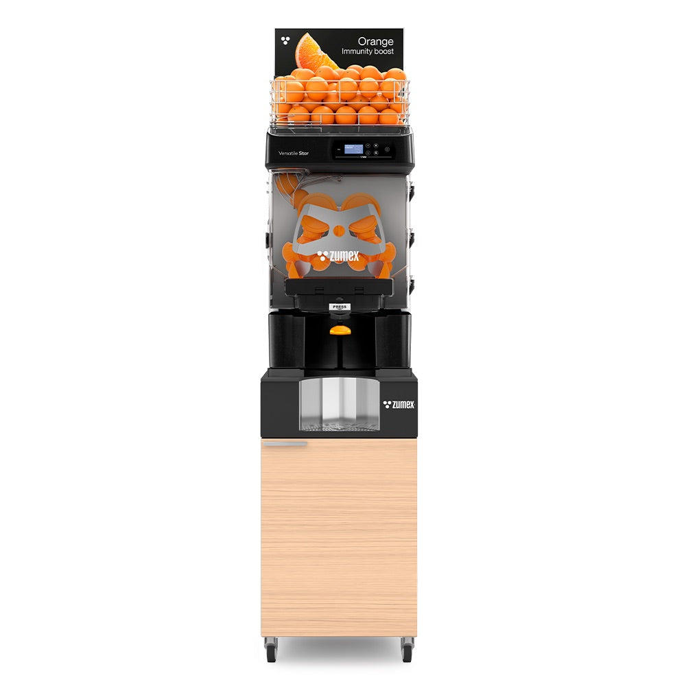 Exprimidor de juegos profesional Versatile Star Juice Corner Slim (BH) Zumex