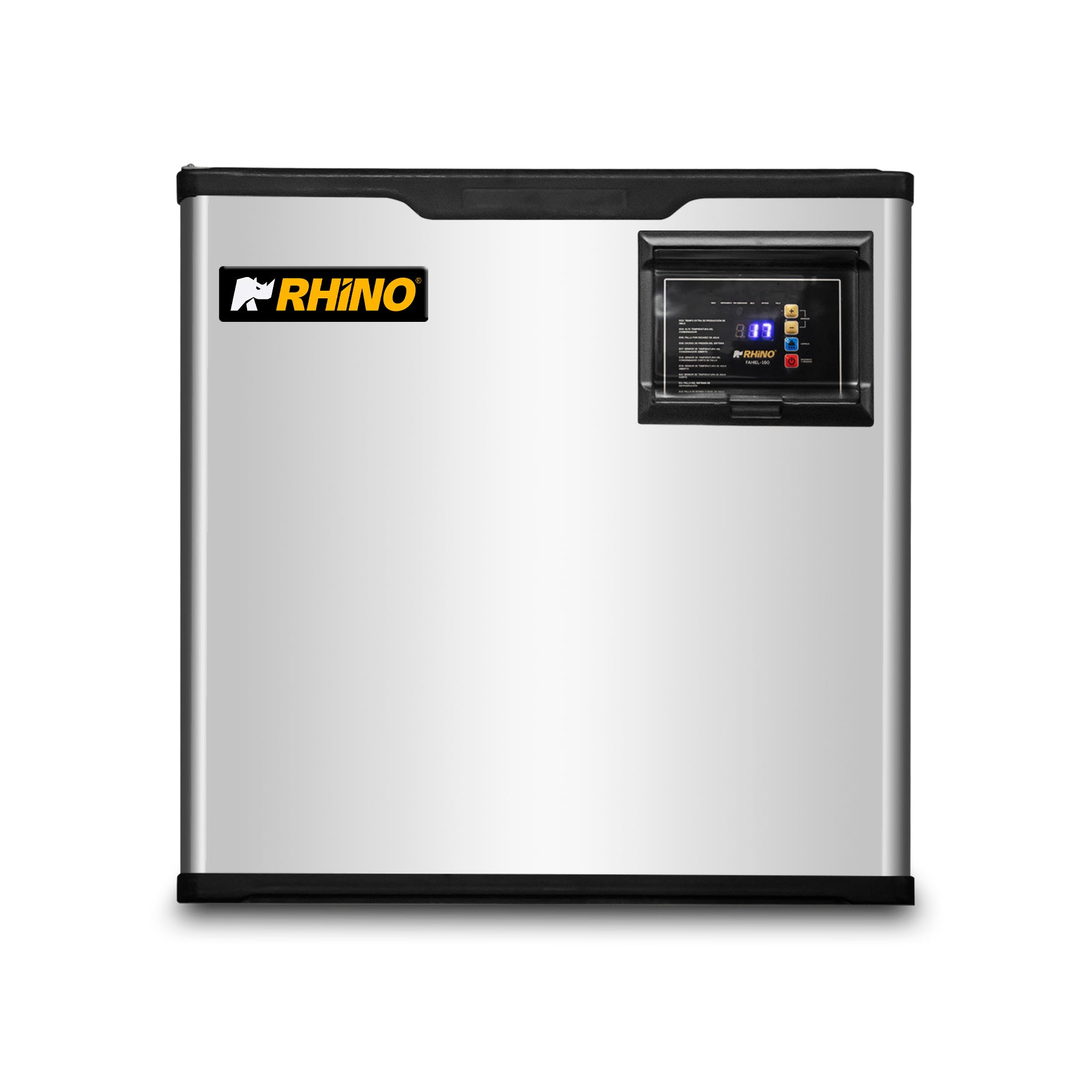 Fábrica de Hielo en Cubo de 160 kg Comercial Rhino FAHIEL-160