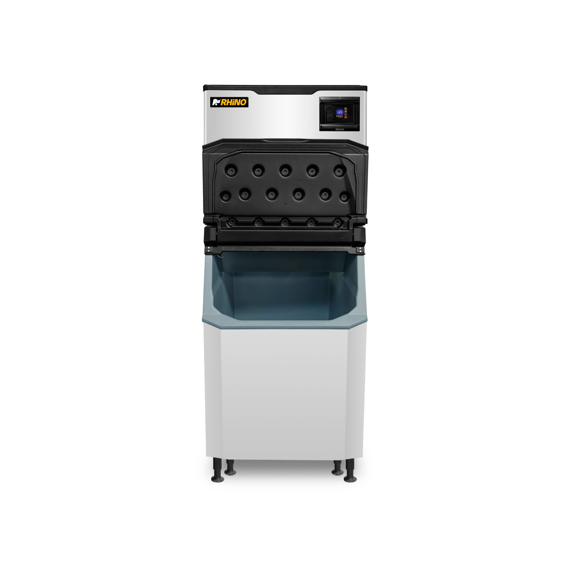 Fábrica de Hielo en Cubo de 230 kg Comercial Rhino FAHIEL-230