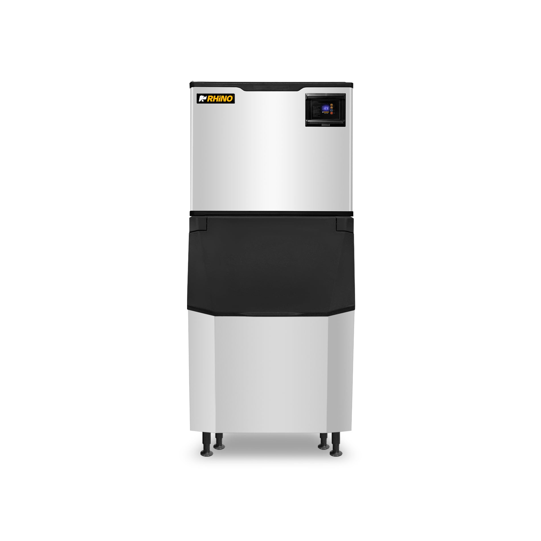 Fábrica de Hielo en Cubo de 230 kg Comercial Rhino FAHIEL-230