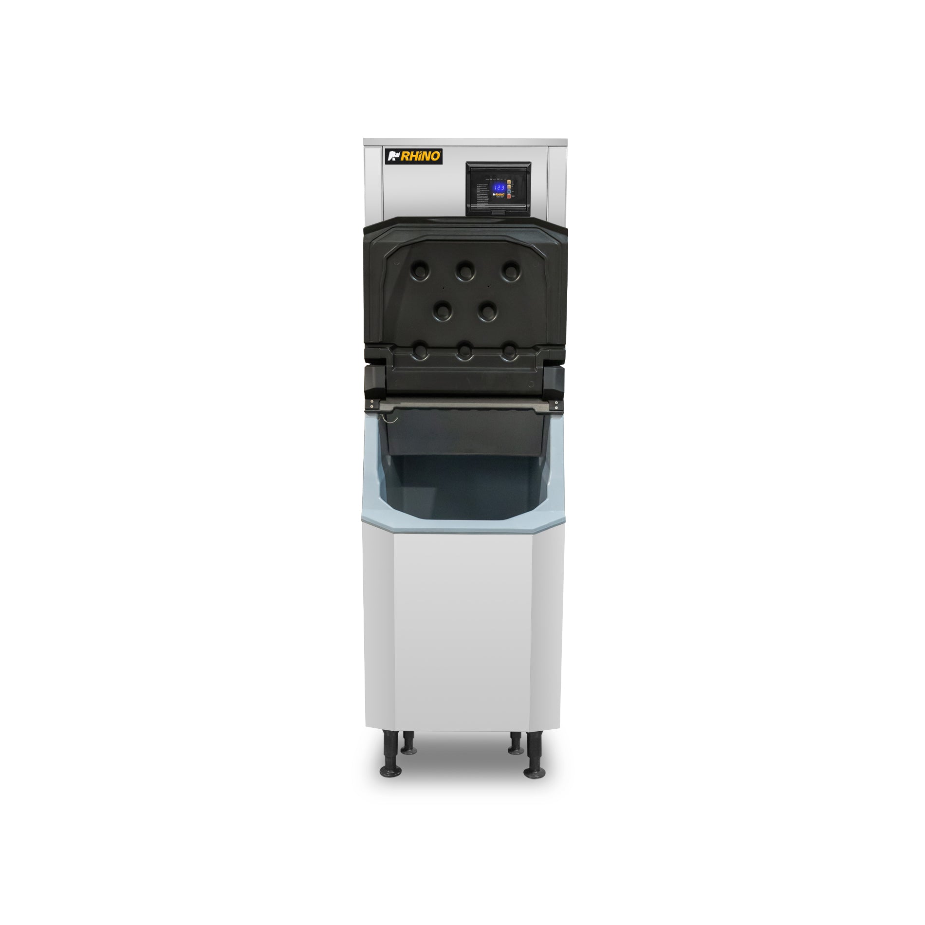 Fábrica de Hielo Frappé Rhino FAHIEL-250F de 250 kg Comercial Rhino FAHIEL-250F