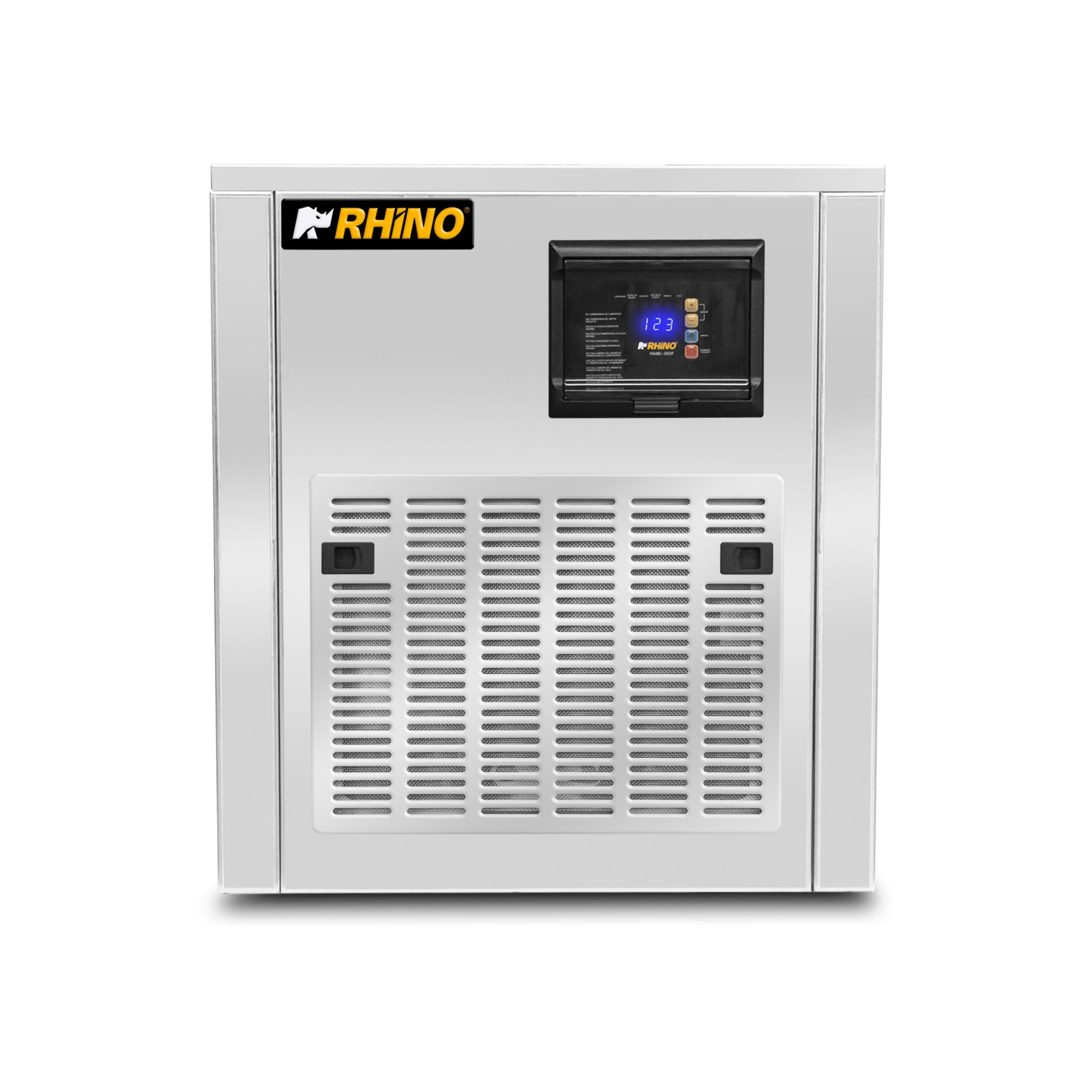 Fábrica de Hielo Frappé Rhino FAHIEL-250F de 250 kg Comercial Rhino FAHIEL-250F