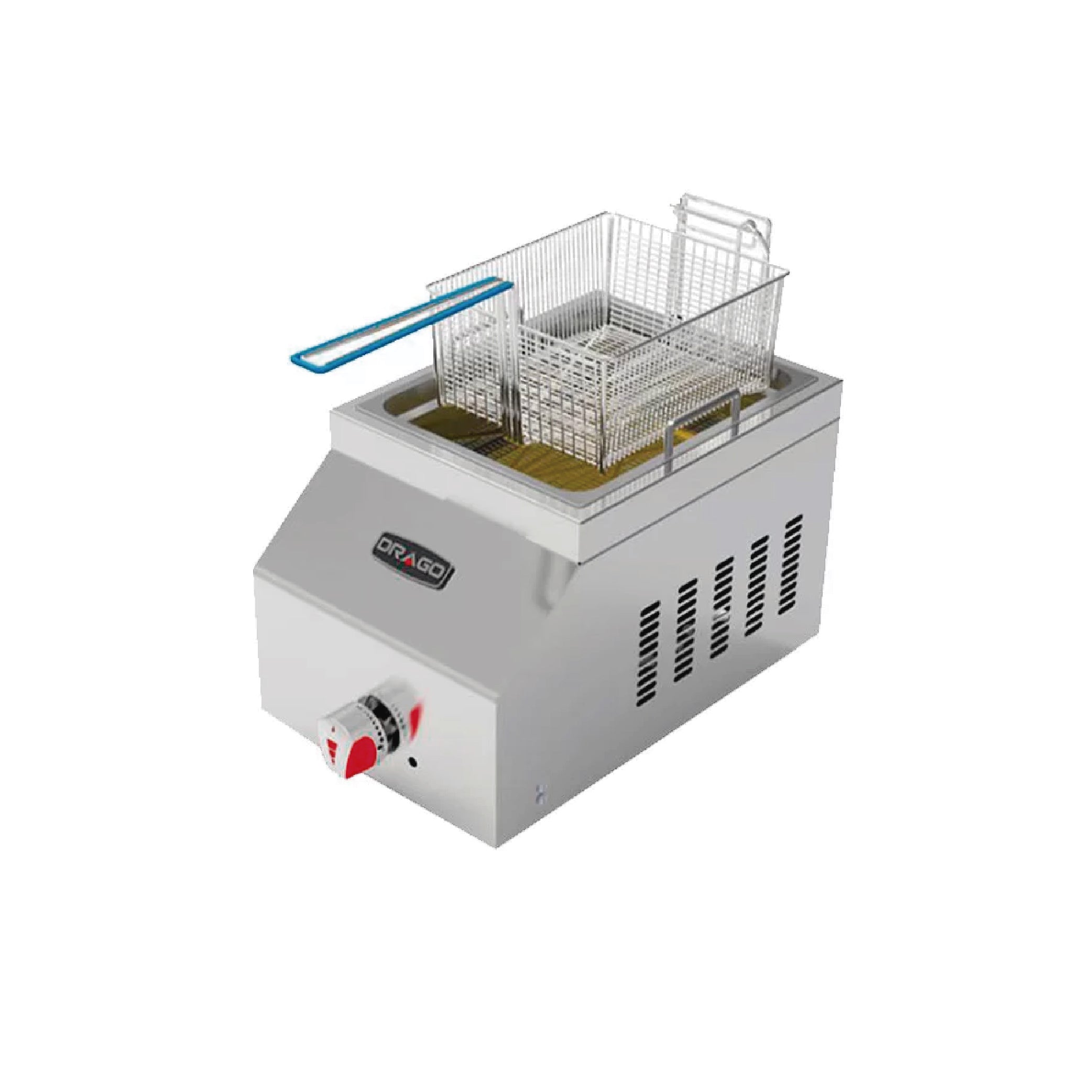 Freidora a gas de 5 litros Drago Modelo FG-5