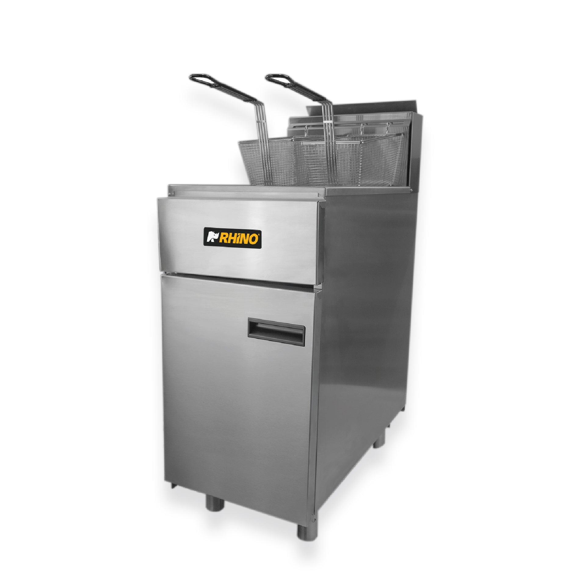 Freidora De Gas Lp 24 L Rhino FREI-24LP