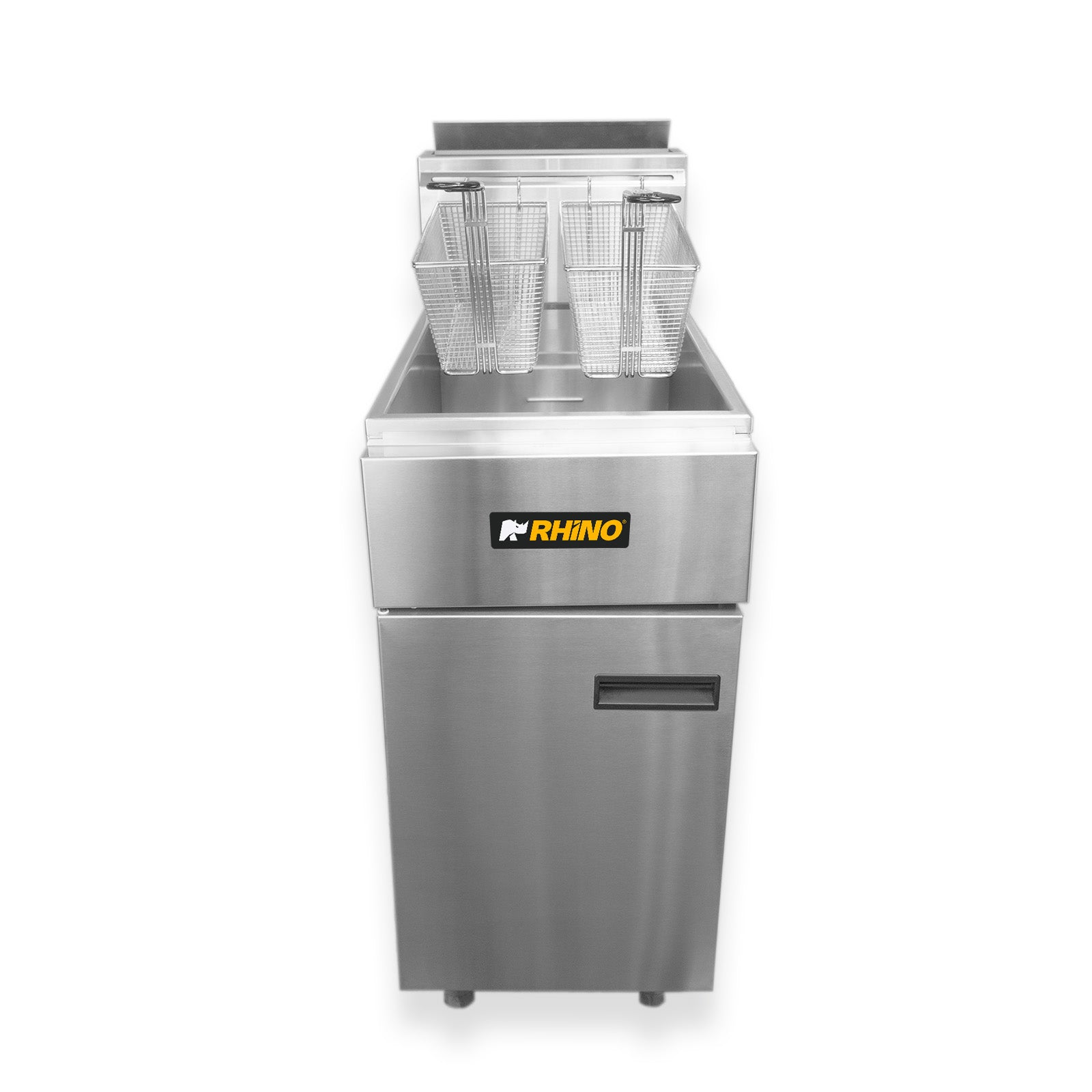 Freidora De Gas Natural 24 L Rhino FREI-24GN