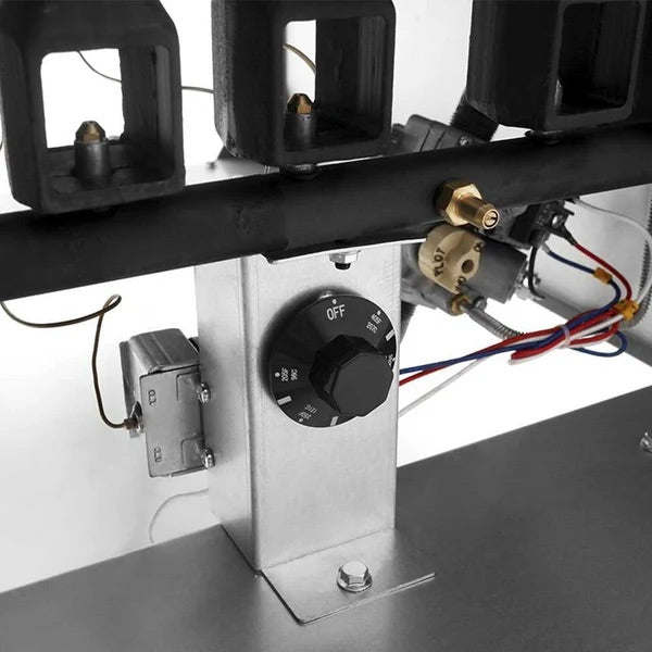 Freidora Atosa ATFS-40 Freidora 2 Canastillas 19.5 Litros Gas