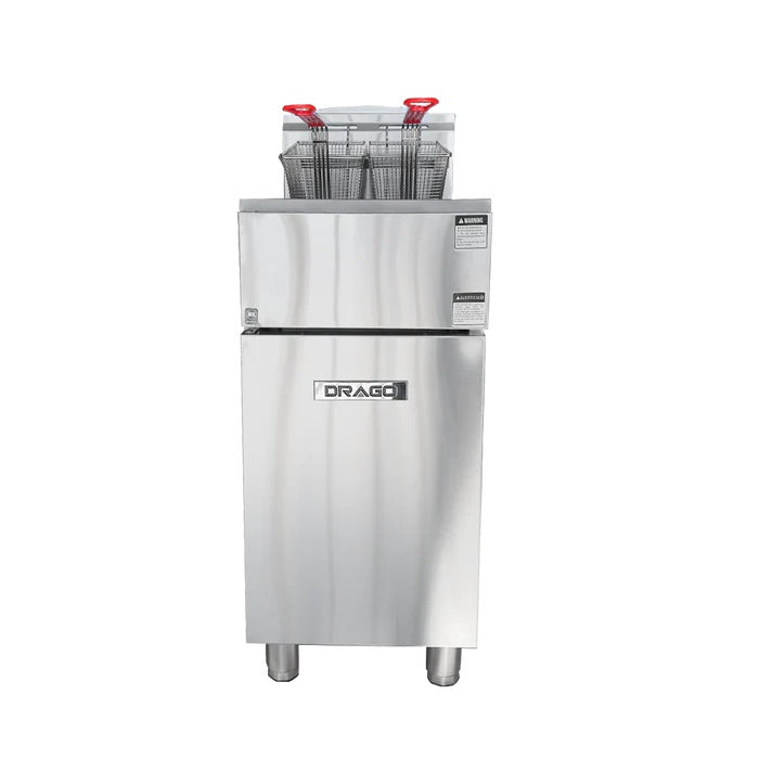 Freidora a Gas 21L Drago FG-21 RS