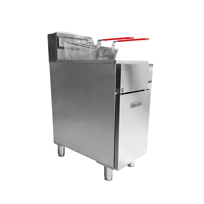 Freidora a Gas 21L Drago FG-21 RS