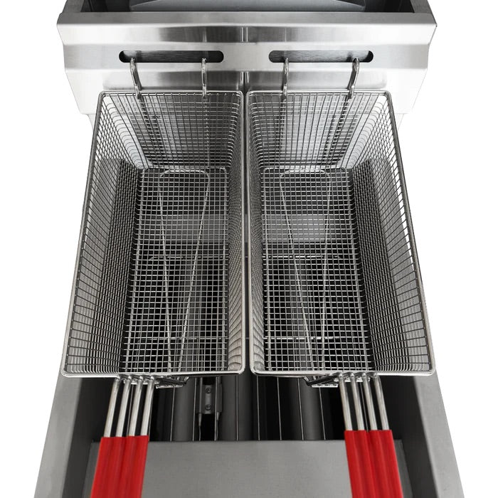 Freidora a Gas 21L Drago FG-21 RS