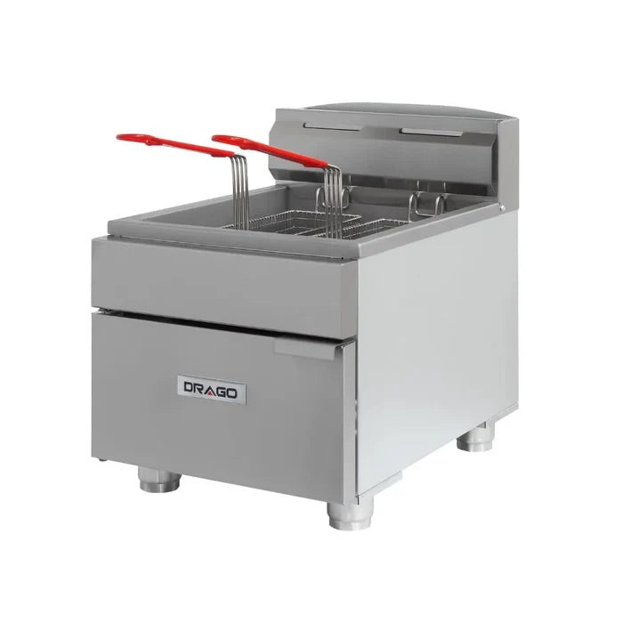 Freidora a Gas 8L Drago FG-8