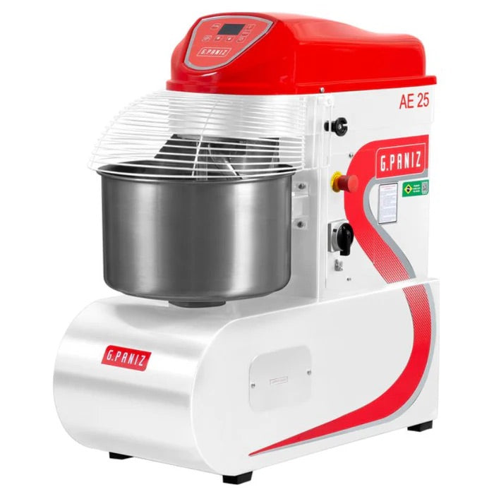 Amasadora Espiral 25 kg 2 velocidades G.Paniz AE25G2