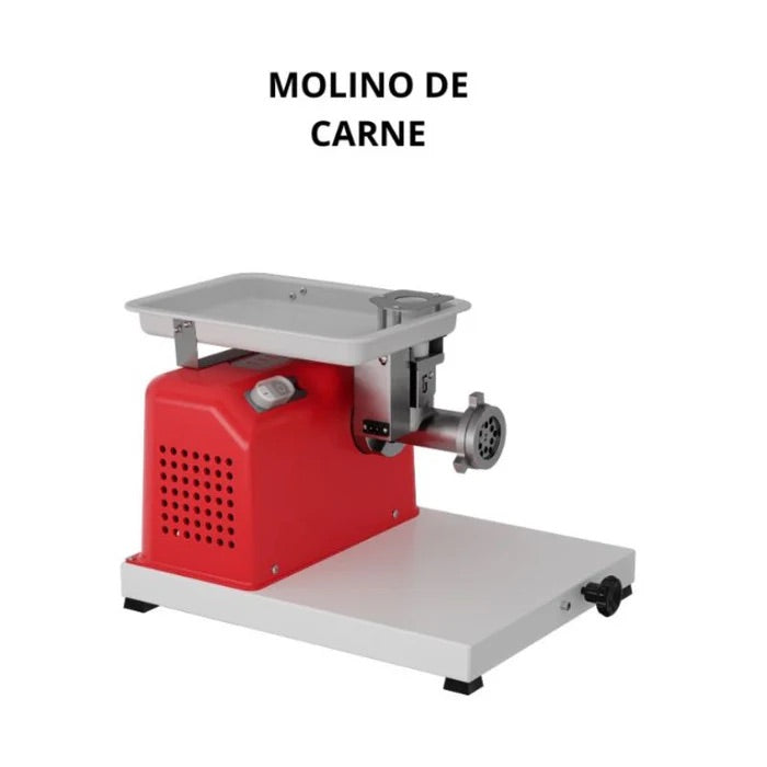 Multifuncional 4/1 Amasadora-laminadora-molino-pasta G.PANIZ MF 4/1